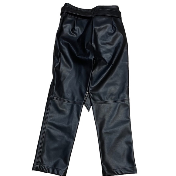 Shinestar Faux Leather Straight Leg Ankle Length Pants (size M) - Picture 8 of 8